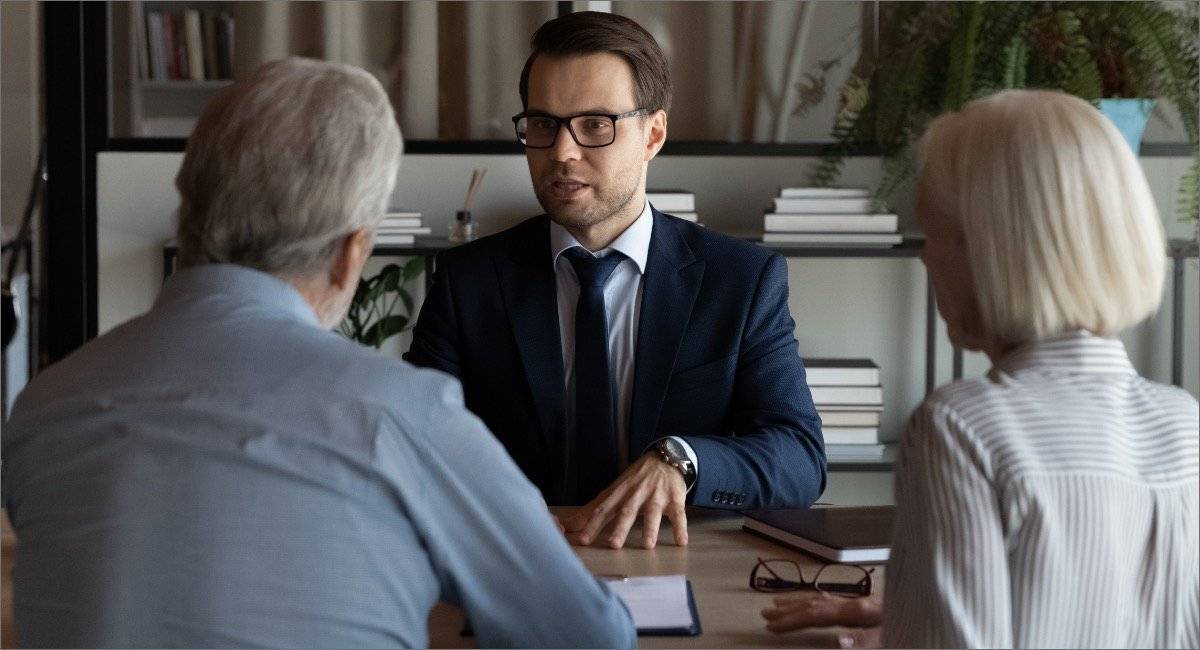 An IFA provides living annuity advice to his clients.