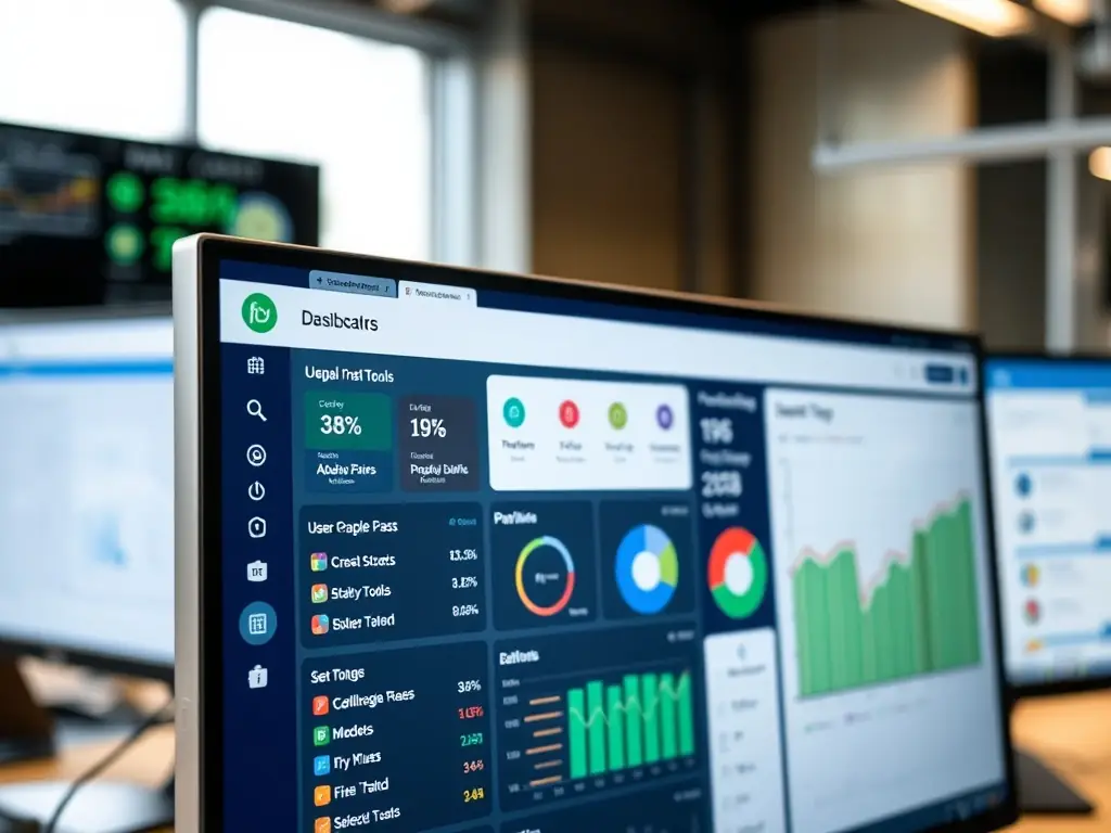 A secure online platform displaying real-time portfolio performance data, emphasizing IFSA's commitment to transparency and client empowerment.