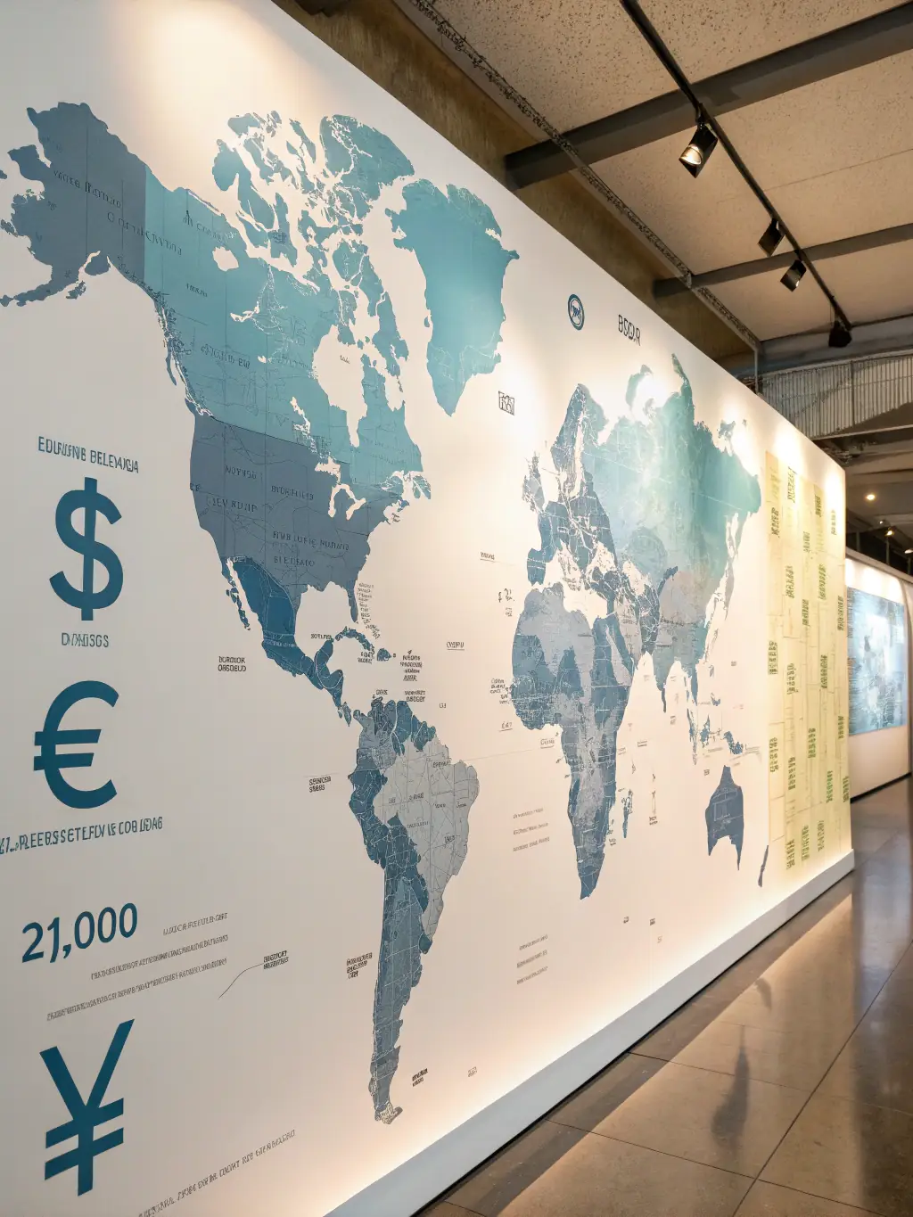 An image representing global markets and investment opportunities, symbolizing IFSA's global equity portfolio designed to capitalize on international market growth while managing risk.